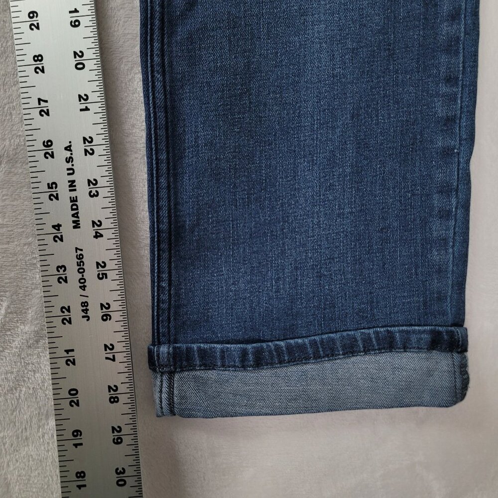 Buffalo David Bitton Jackson-X Straight Stretch Men's Blue Denim Jeans Sz 36X32 - Picture 8 of 12